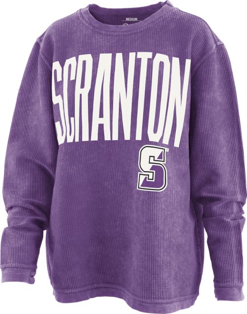 University of Scranton Women's Oversized Crewneck Sweatshirt