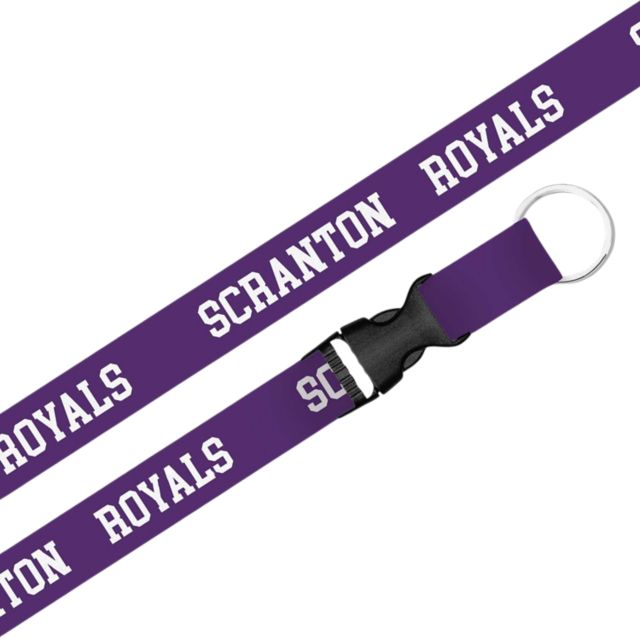 University of Scranton Royals Lanyard with Buckle
