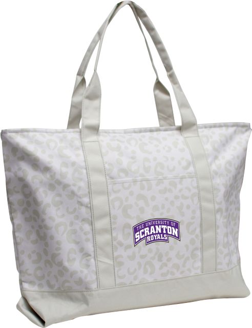 University of Scranton Leopard Tote