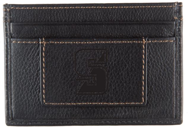University of Scranton Leather Card Holder