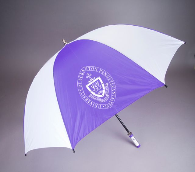 University of Scranton 62'' Windshaft Umbrella
