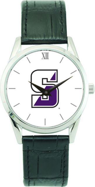 CSI Men's Stainless Steel Wristwatch  (Gift Boxed) Color Medallion Withhite Background - ONLINE ONLY