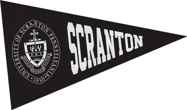 University of Scranton Mini Magnet Pennant
