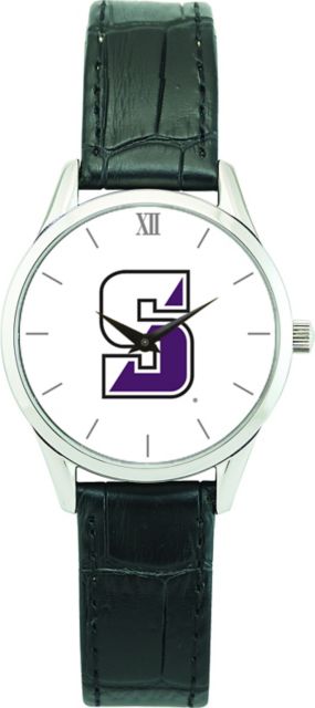 CSI Women's Stainless Steel Wristwatch (Gift Boxed) With  Color Medallion - ONLINE ONLY