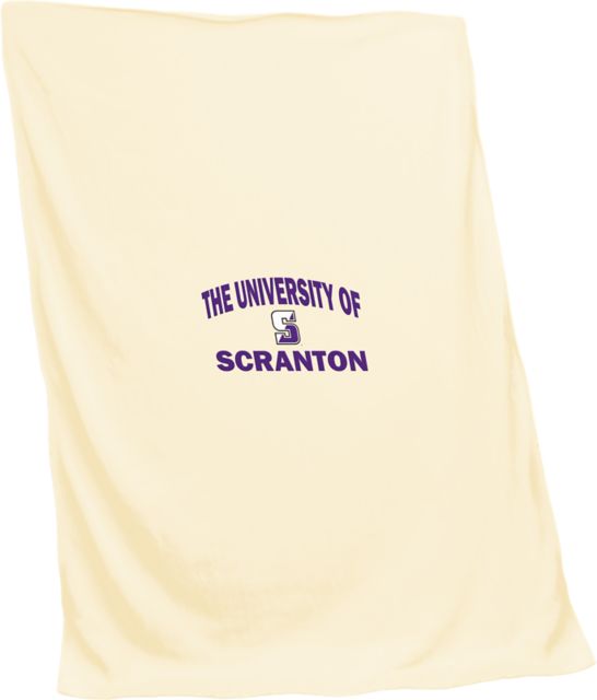 University of Scranton 84x54 Royals Sweatshirt Blanket