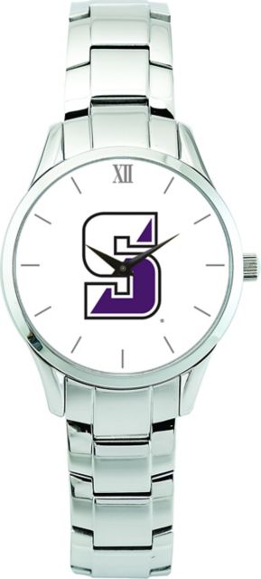 CSI Women's Stainless Steel Wristwatch (Gift Boxed) With  Color Medallion - ONLINE ONLY