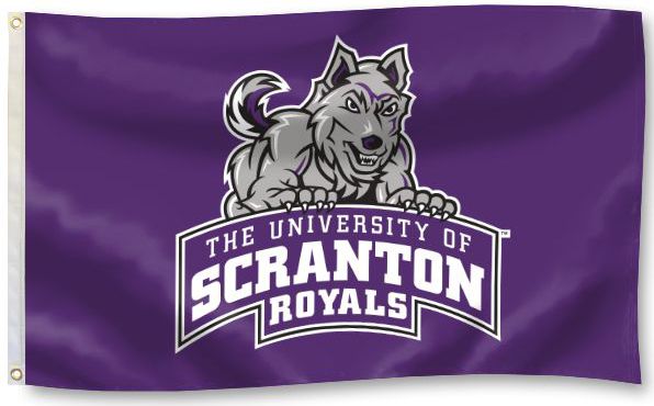 University of Scranton 3' x 5' Durawave Flag