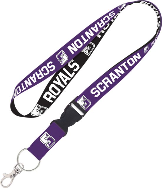 University of Scranton 1" Buckle Lanyard