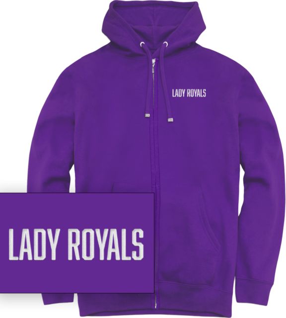 University of Scranton Chainstitch Full Zip Hooded Sweatshirt