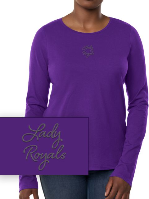 University of Scranton Women's Chainstitch Long Sleeve T-Shirt