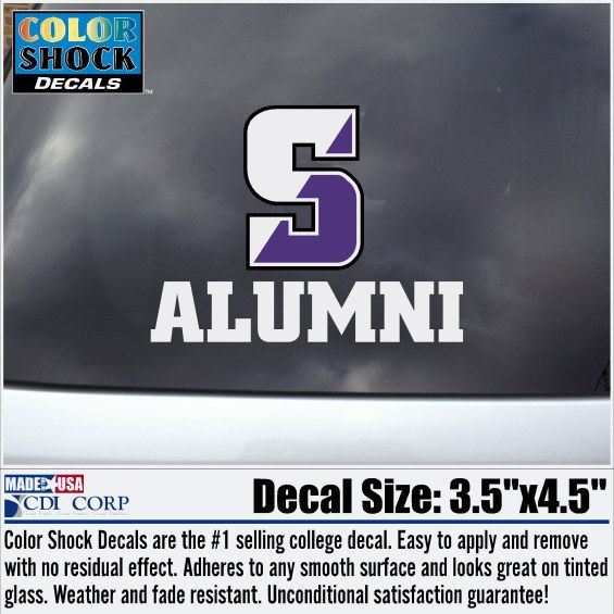 University of Scranton Alumni Decal