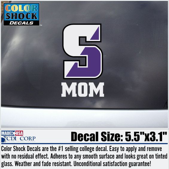 University of Scranton Mom Decal