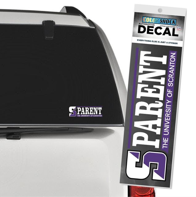 University of Scranton Parent Decal