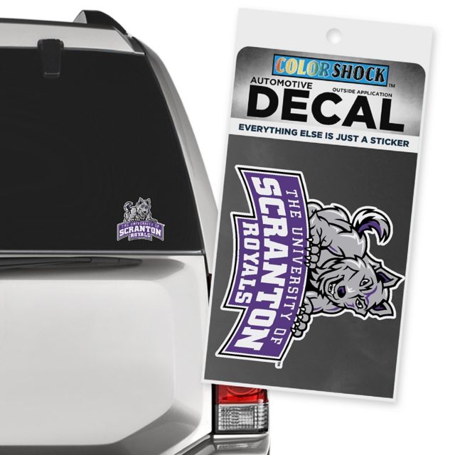 University of Scranton Royals Decal