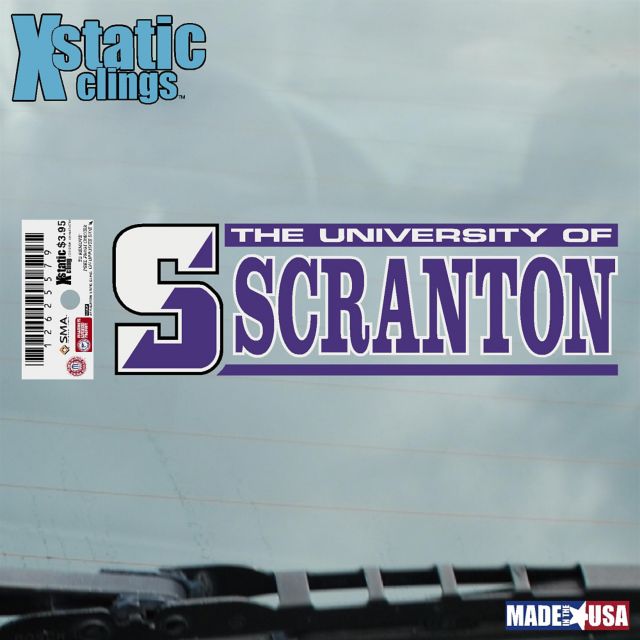 The University of Scranton Decal
