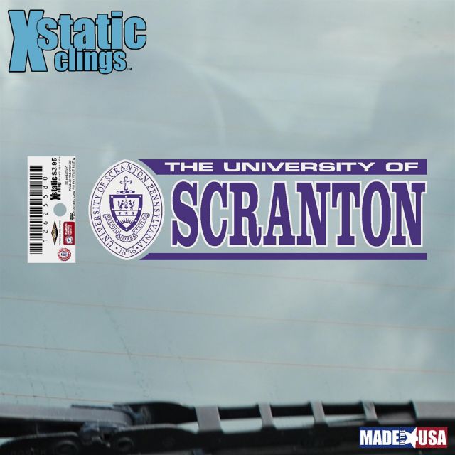 The University of Scranton Seal Decal
