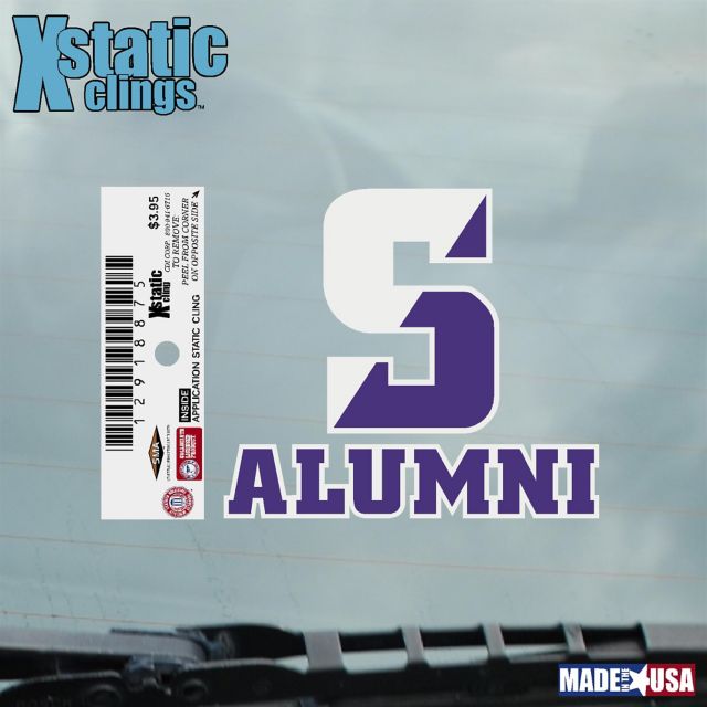 University of Scranton Alumni Cling Decal