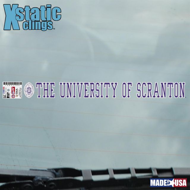 The University of Scranton Strip Decal