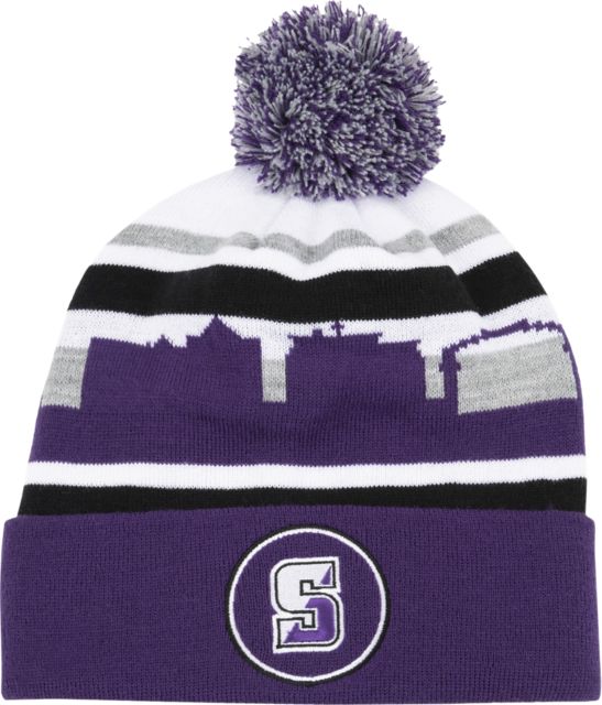 University of Scranton Knit Pom Beanie