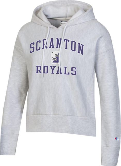 University of Scranton Women's Reverse Weave Hood - ONLINE ONLY