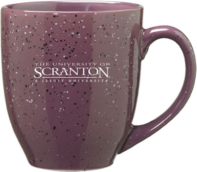 University of Scranton 16 oz. Bistro Mug