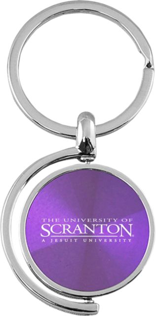 University of Scranton Spinner Key Tag