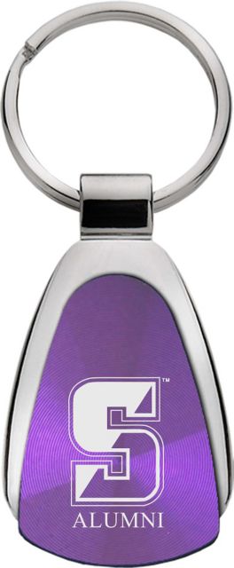 University of Scranton Alumni Teardrop Keychain