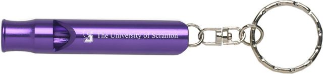University of Scranton Whistle Keychain