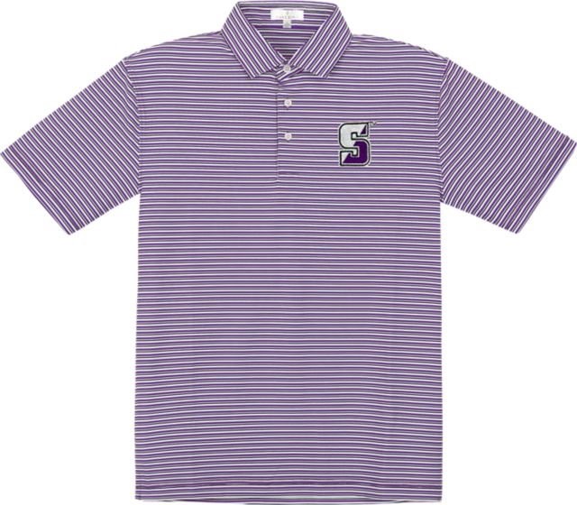 University of Scranton Performance Stripe Polo