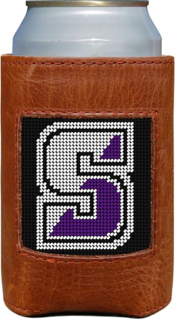 University of Scranton Needlepoint Can Coozie
