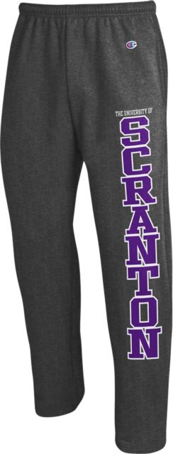University of Scranton Open Bottom Sweatpants