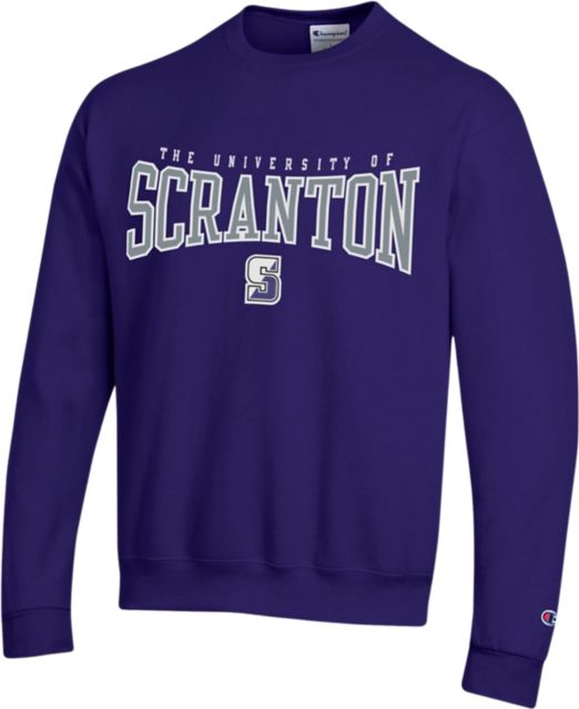 Scranton Performance Longsleeve Shirt Univ of Scranton Athletics Mark | Purple | Medium