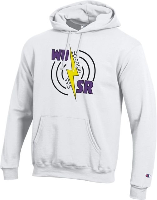 University of Scranton 99.5 WUSR Power Eco Hooded Sweatshirt