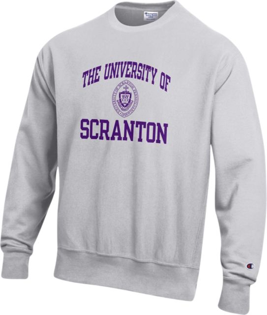 University of Scranton Reverse Weave Crewneck Sweatshirt