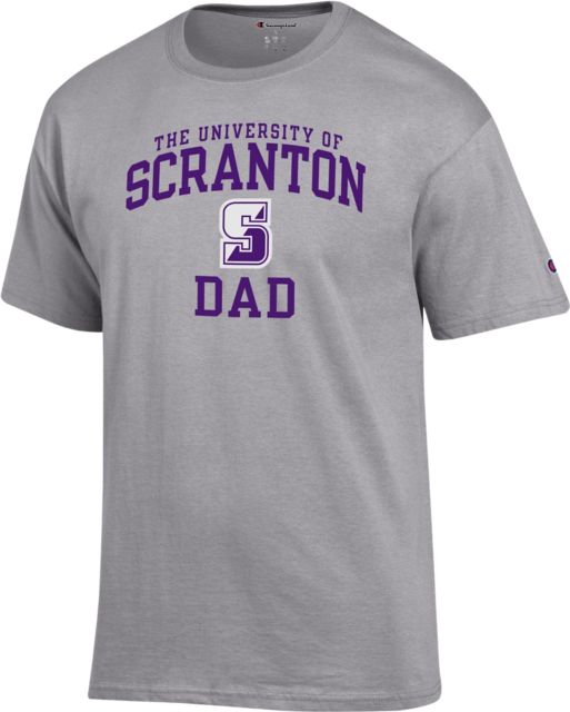University of Scranton Dad Short Sleeve T-Shirt