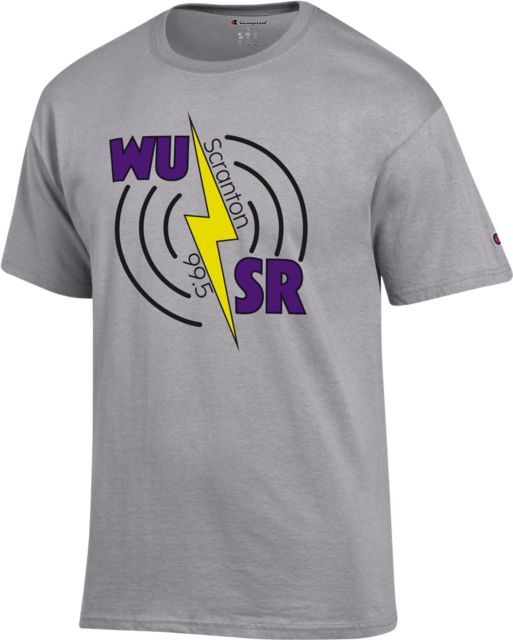 University of Scranton Radio Station Short Sleeve T-Shirt
