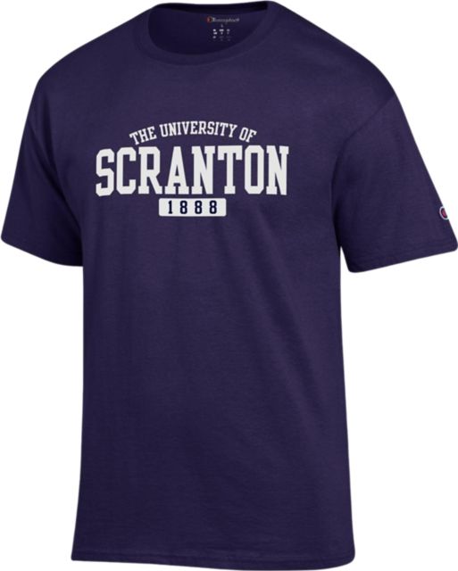 University of Scranton Long Sleeve T-Shirt | League | New Purple | XLarge