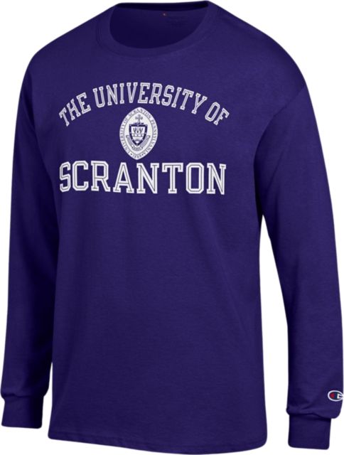 University of Scranton Royals Gameday Tech Long Sleeve T-Shirt