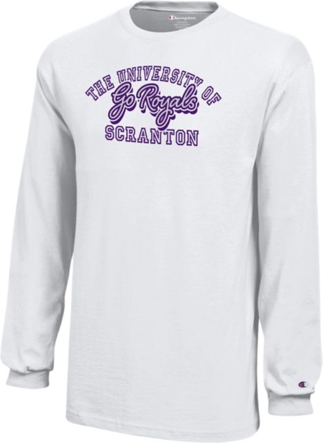University of Scranton Youth Royals Long Sleeve T-Shirt