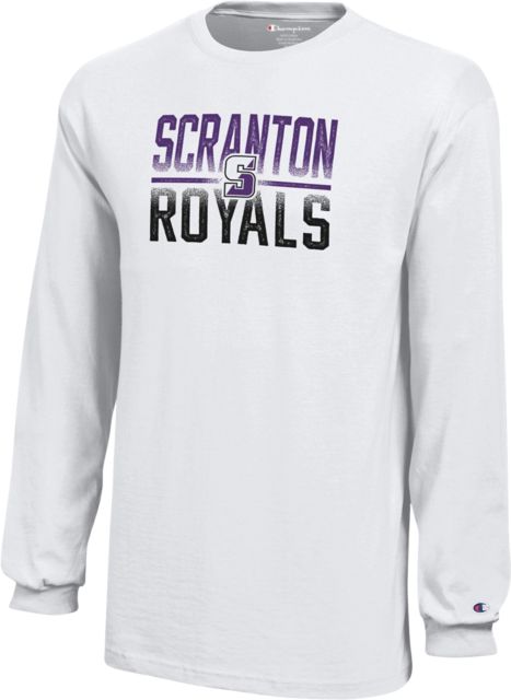 University of Scranton Youth Royals Long Sleeve T-Shirt