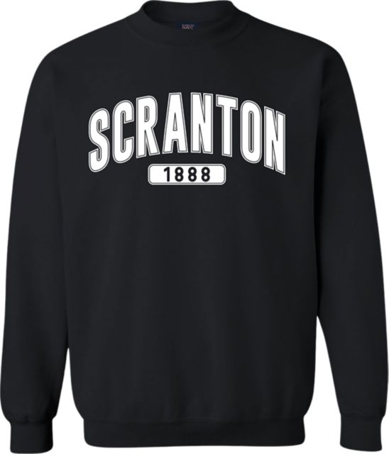 University of Scranton Fleece Crewneck