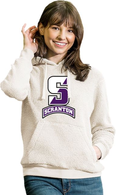University of Scranton Women's Sherpa Hooded Sweatshirt