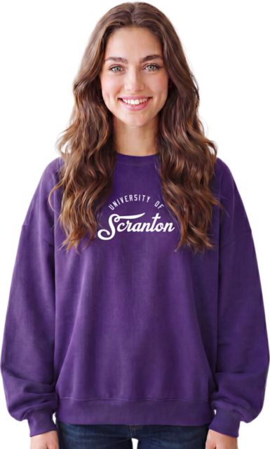 University of Scranton Women's Crewneck Sweatshirt