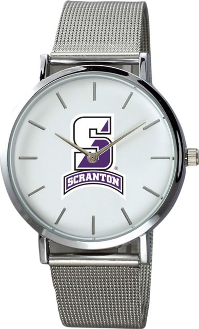 University of Scranton 40mm Stainless Steel Watch