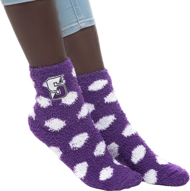 University of Scranton Women's Plush Socks