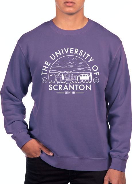 University of Scranton Crewneck Sweatshirt