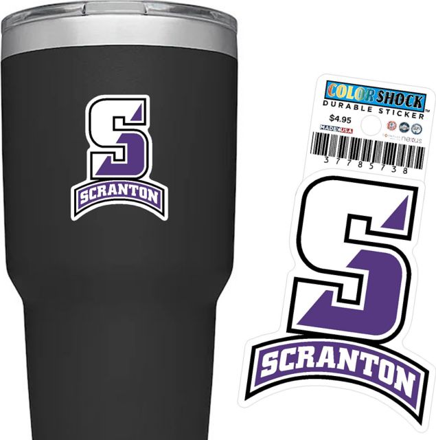 University of Scranton Royals Durable Sticker