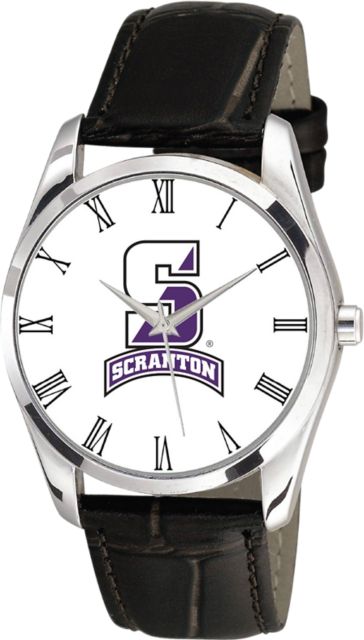 University of Scranton 26mm Ladies Leather Watch
