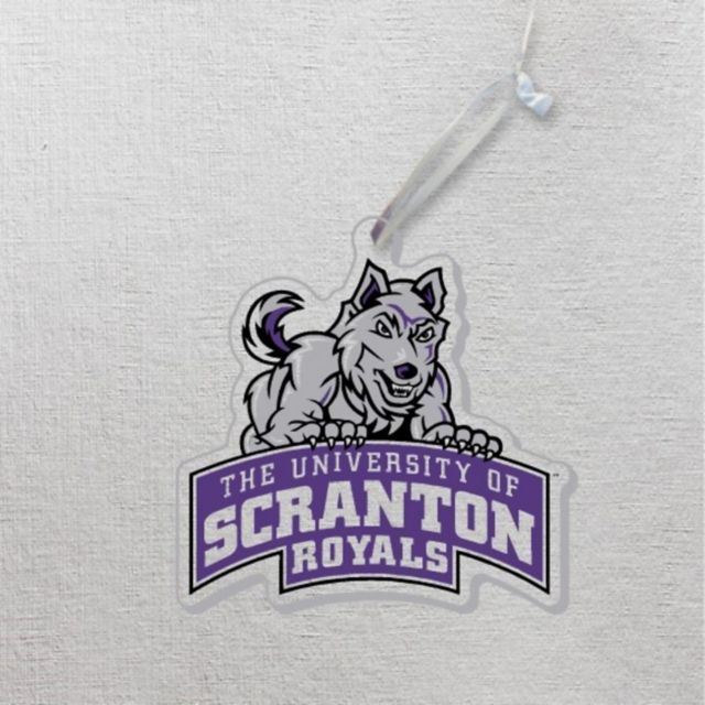 University of Scranton Royals 3 x 4" Ornament"