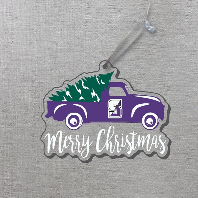 University of Scranton 3'' x 4'' Ornament